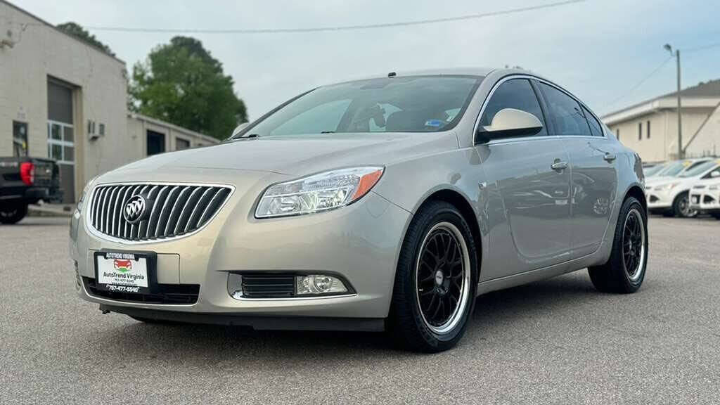 2011 BUICK Regal