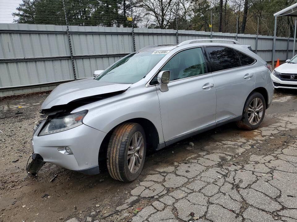 2015 LEXUS RX