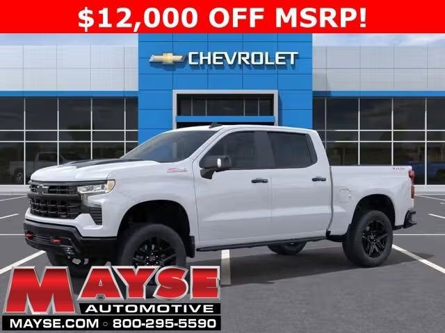 2026 CHEVROLET Silverado