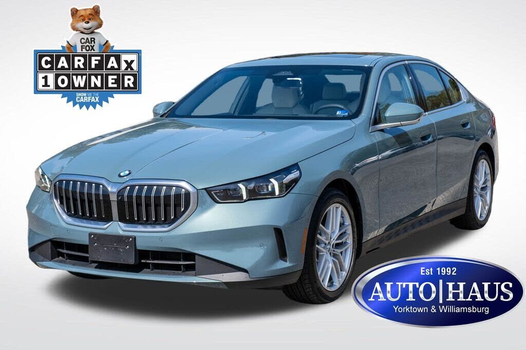 2025 BMW 5 Series