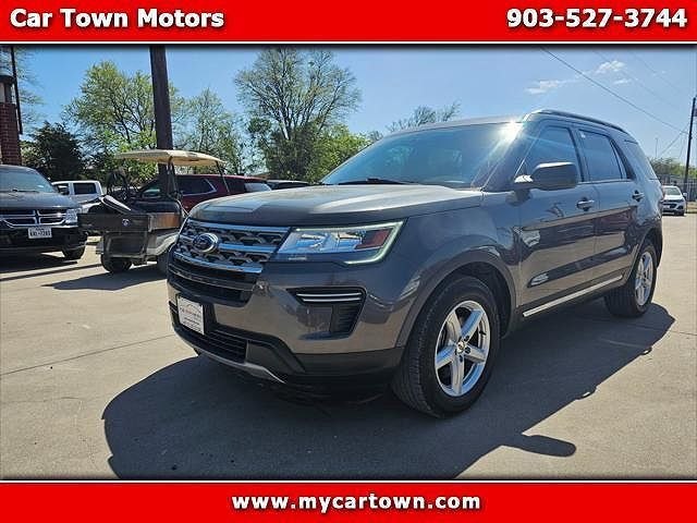 2018 FORD Explorer