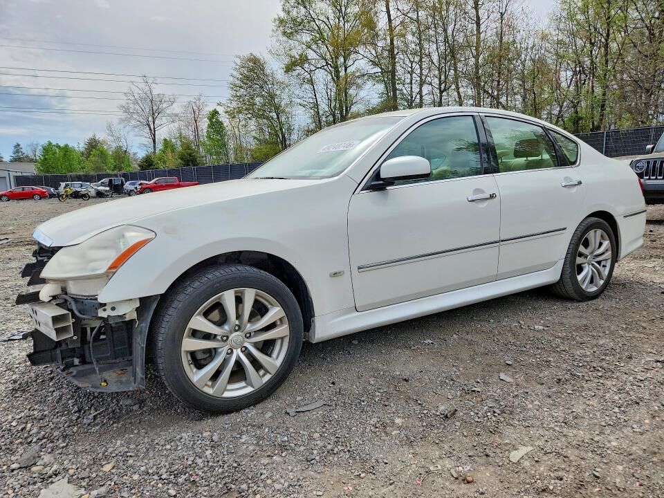 2008 INFINITI M35