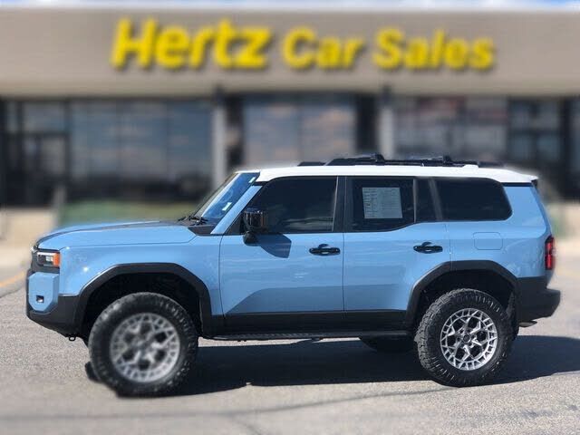 2025 TOYOTA Land Cruiser