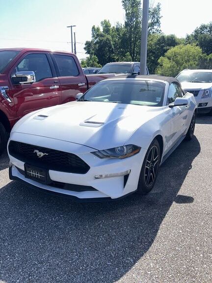2018 FORD Mustang