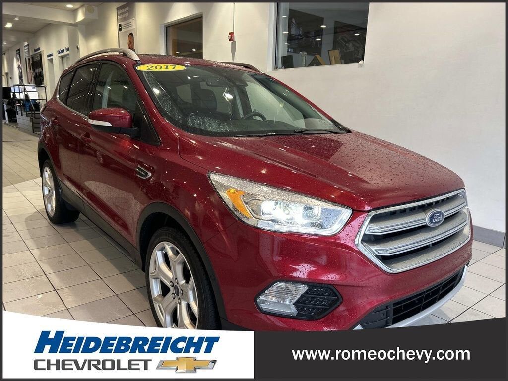 2017 FORD Escape
