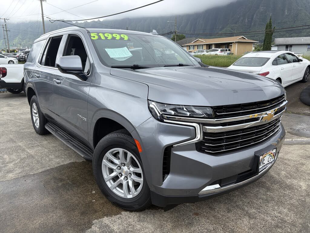 2022 CHEVROLET Tahoe