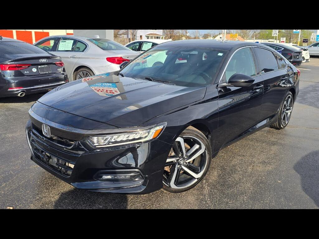 2018 HONDA Accord