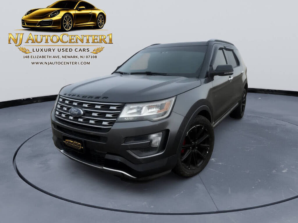 2016 FORD Explorer