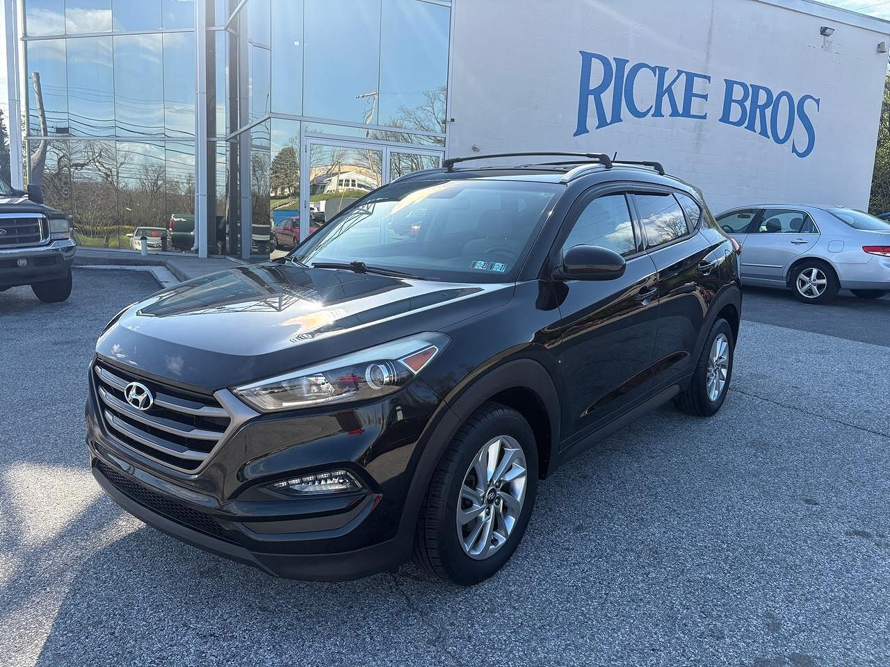 2016 HYUNDAI Tucson