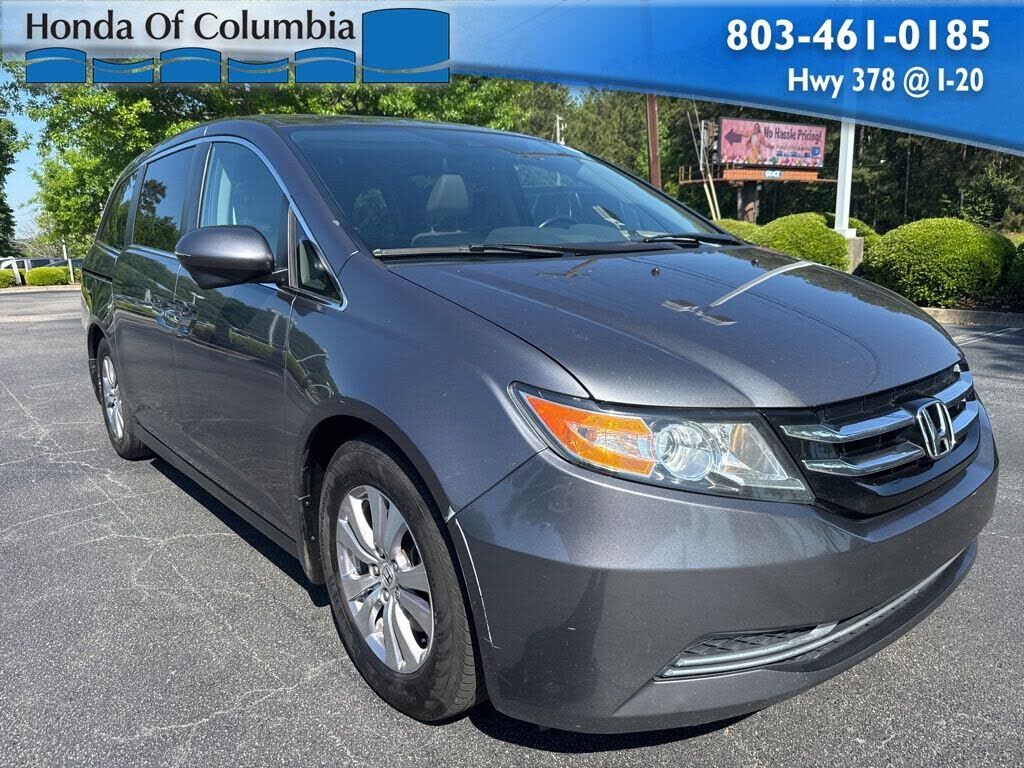 2014 HONDA Odyssey