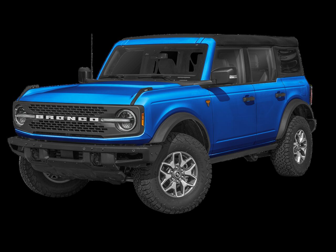 2025 FORD Bronco