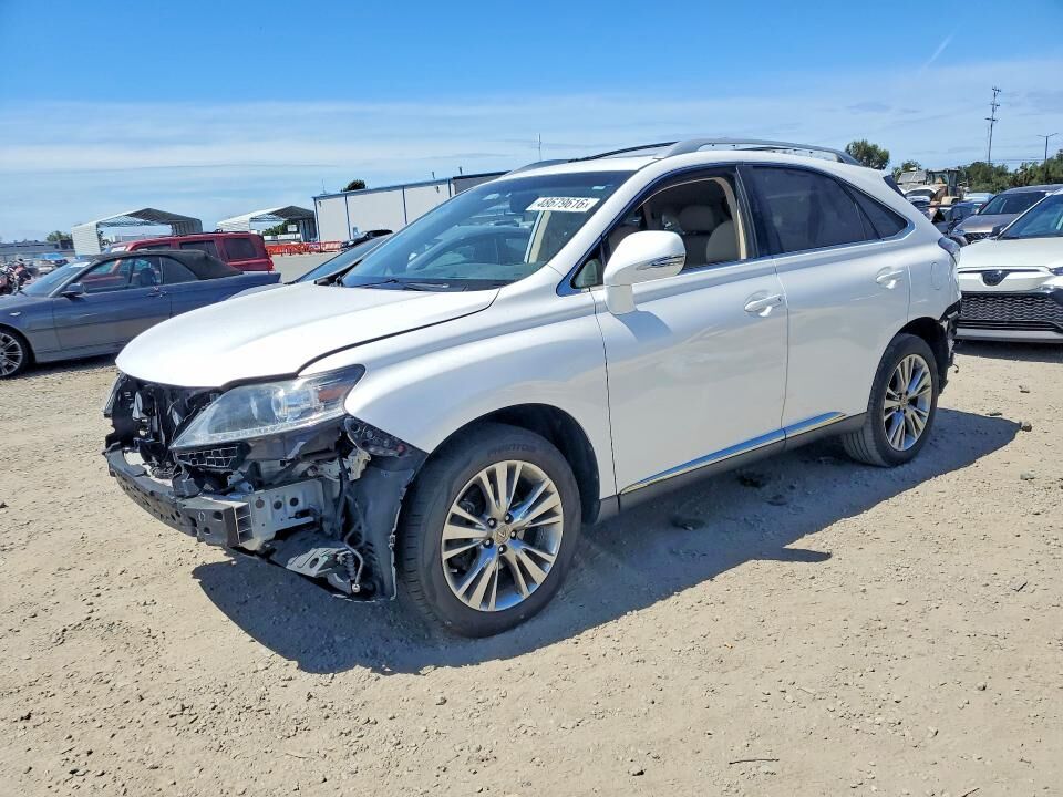 2013 LEXUS RX