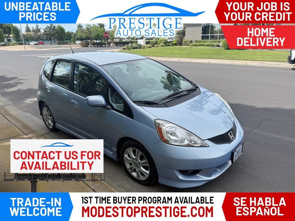 2010 HONDA Fit