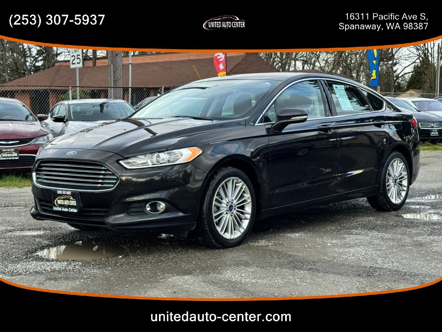 2014 FORD Fusion