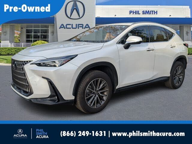 2025 LEXUS NX