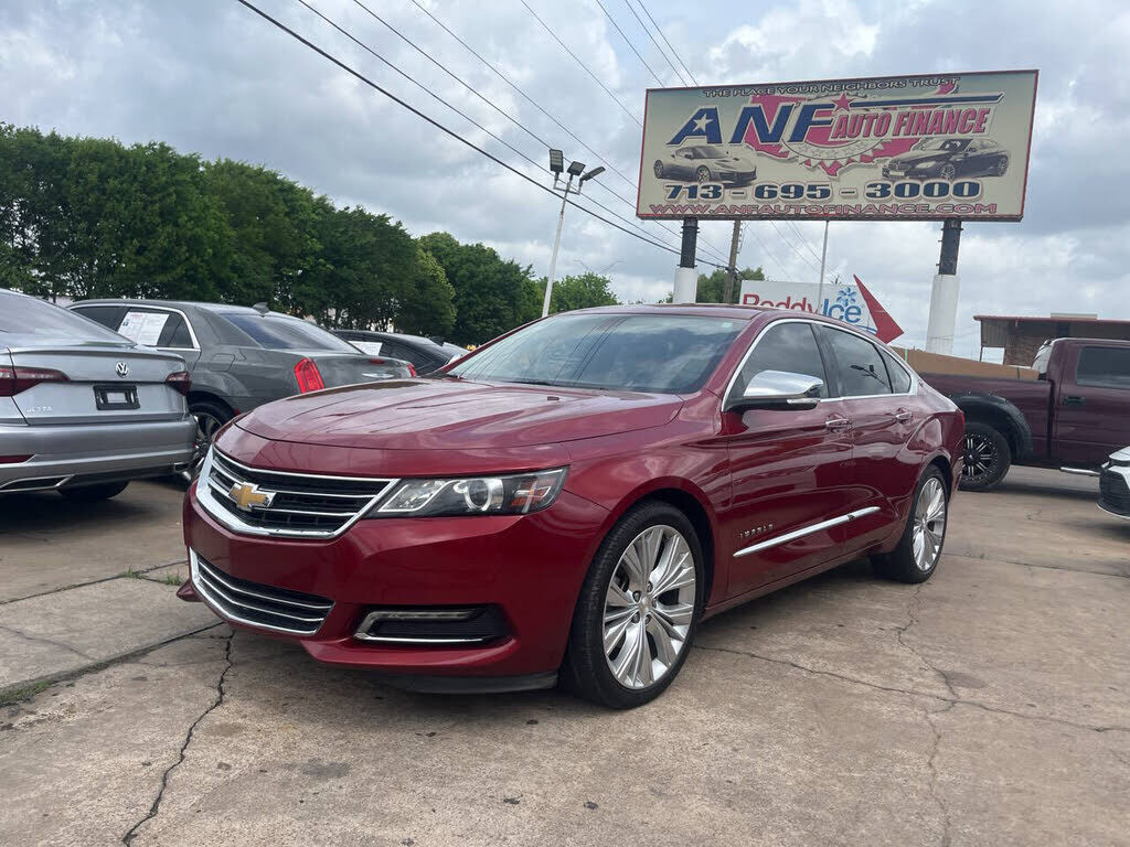 2019 CHEVROLET Impala