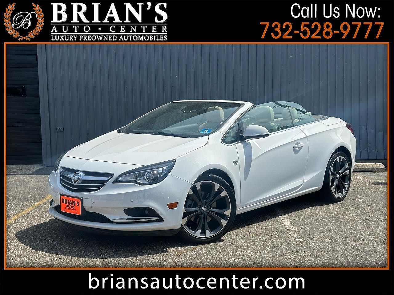 2016 BUICK Cascada