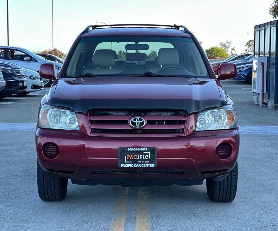 2004 TOYOTA Highlander