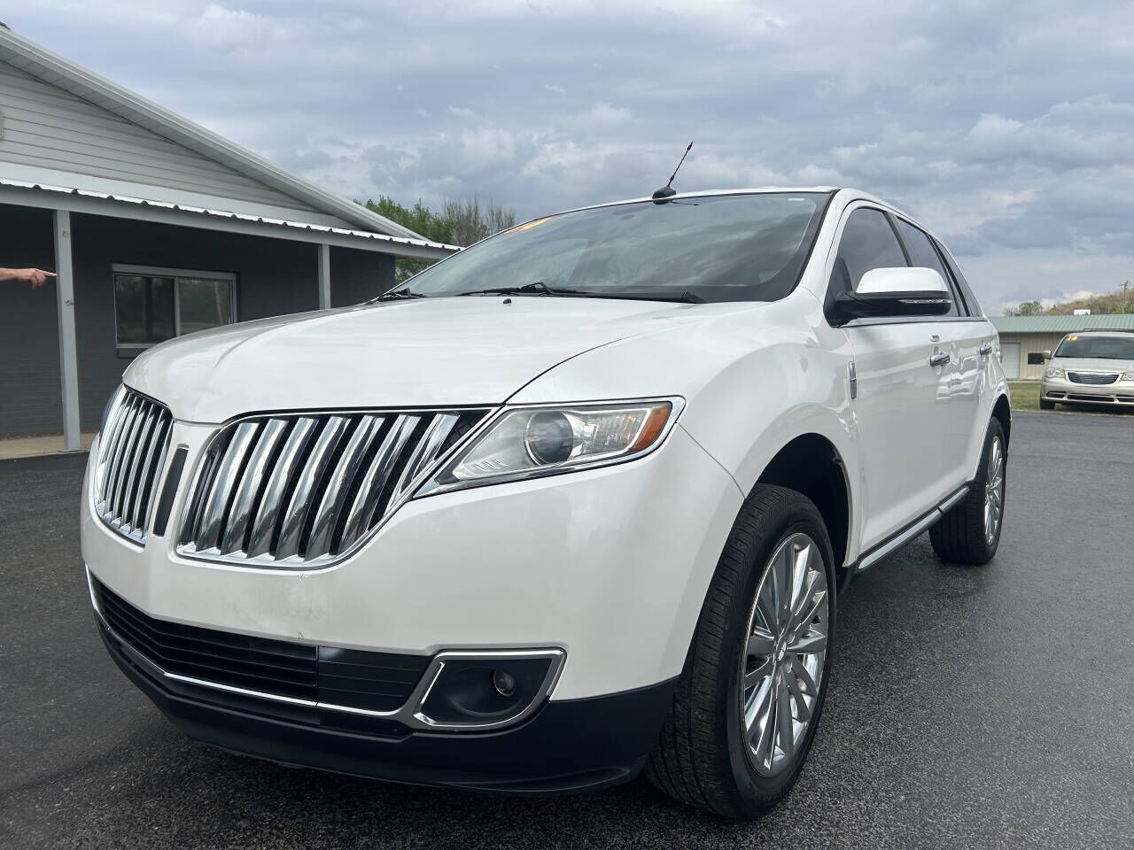 2014 LINCOLN MKX