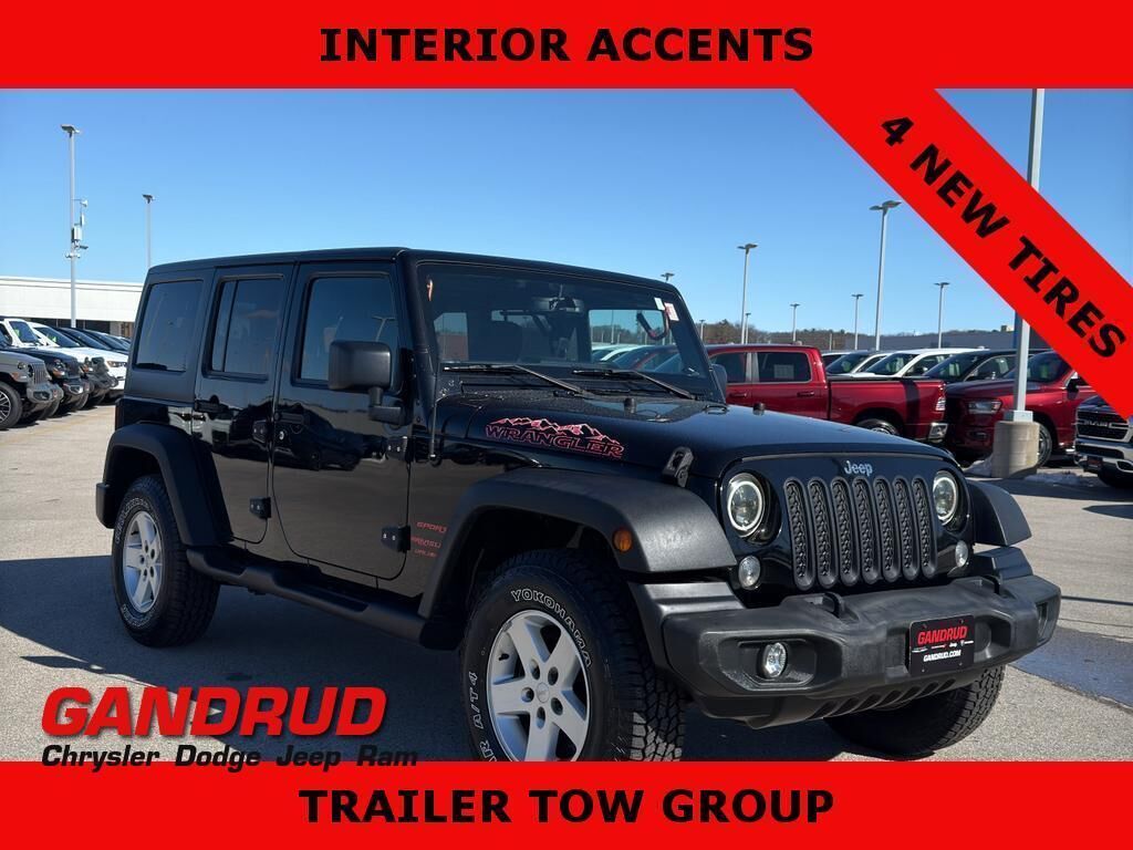 2016 JEEP Wrangler