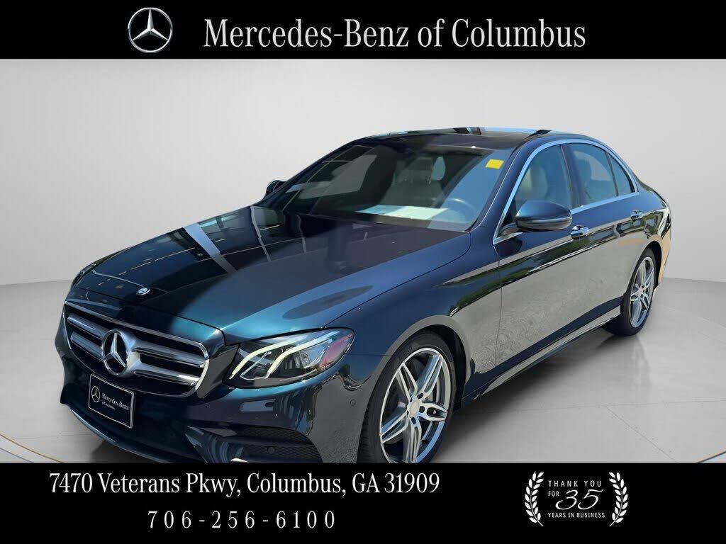 2017 MERCEDES-BENZ E-Class