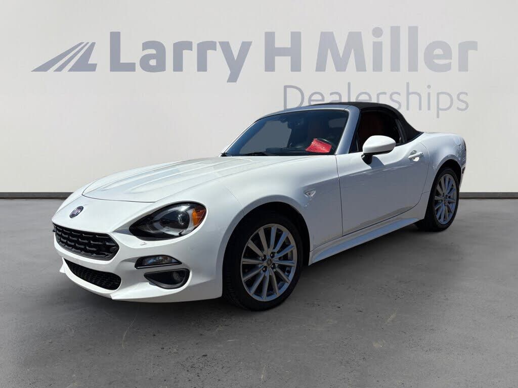 2020 FIAT 124 Spider