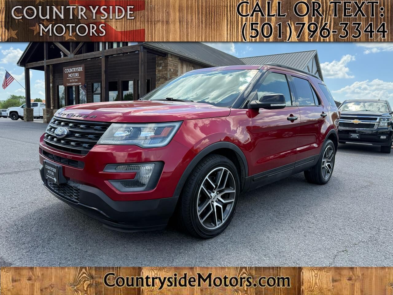 2016 FORD Explorer