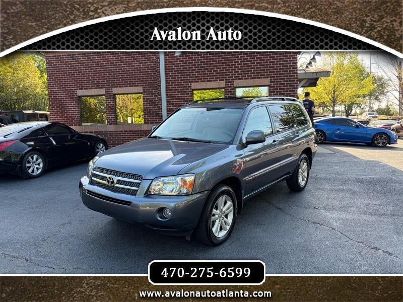 2007 TOYOTA Highlander