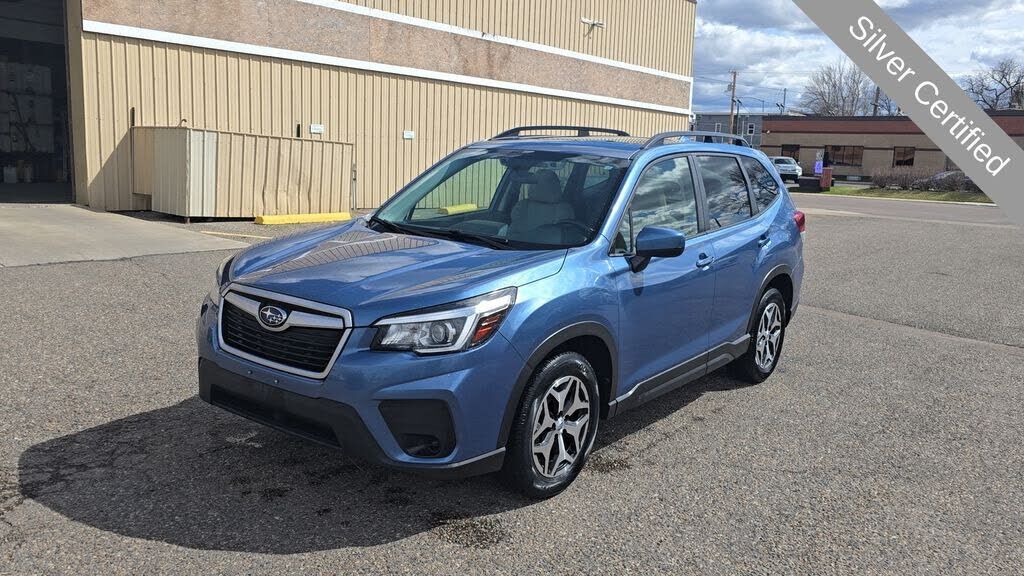 2020 SUBARU Forester