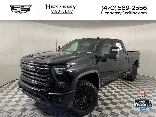 2024 CHEVROLET Silverado HD