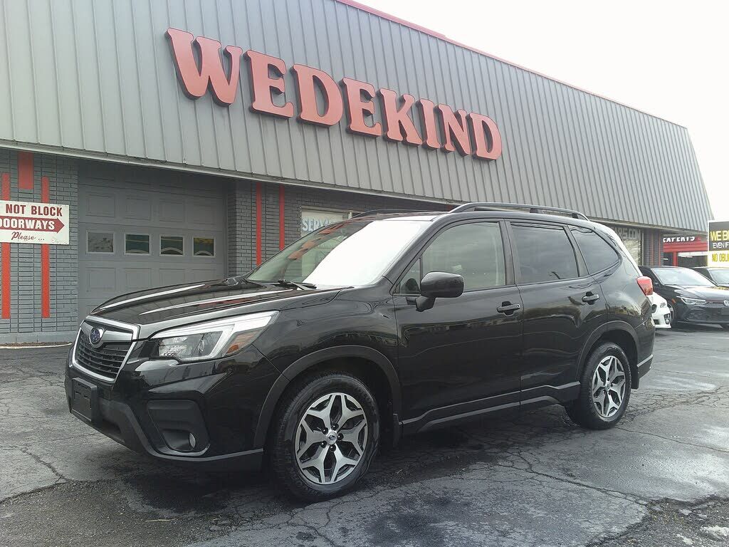 2021 SUBARU Forester