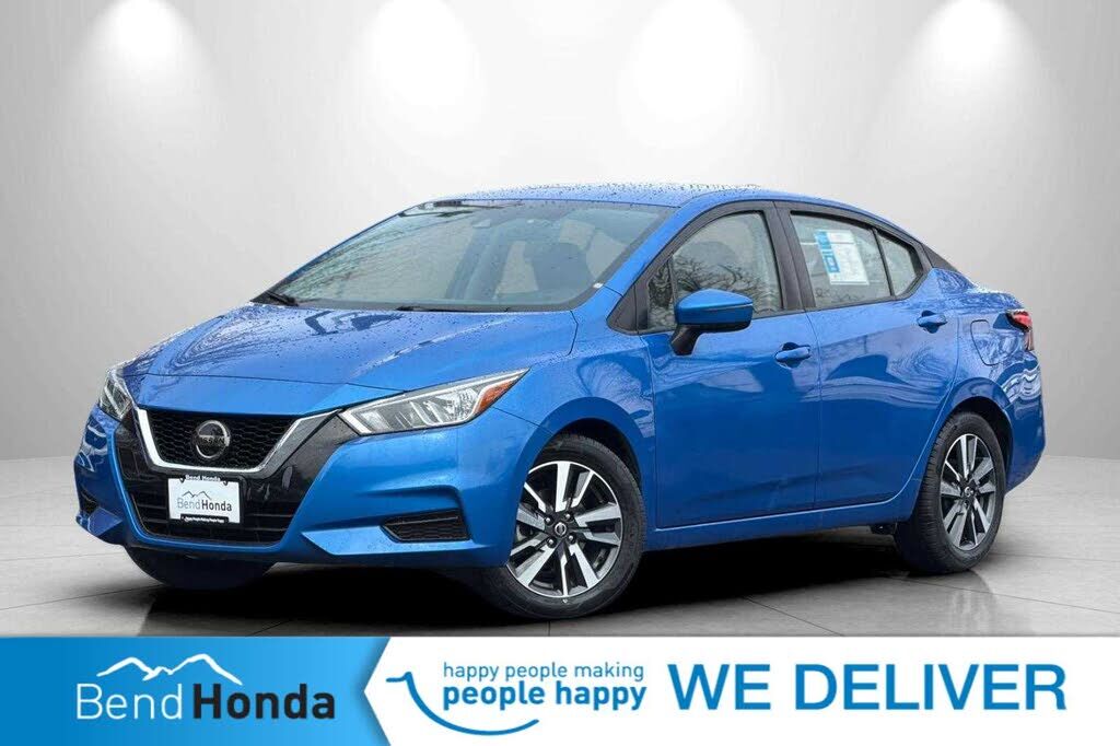 2021 NISSAN Versa