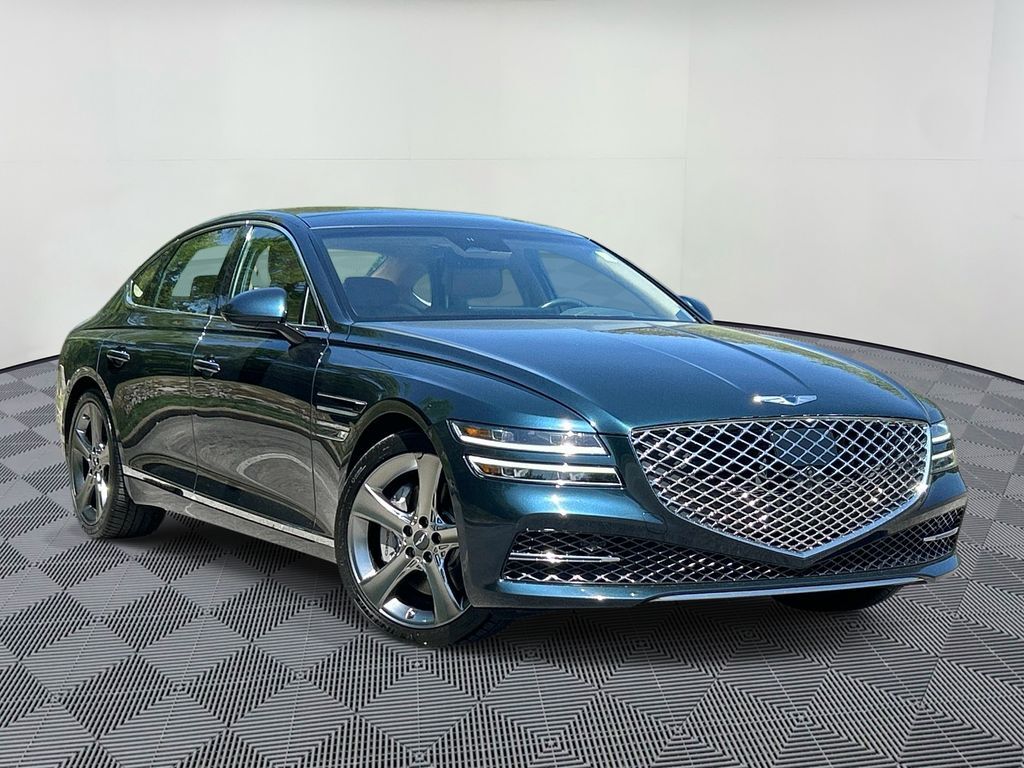 2021 GENESIS G80