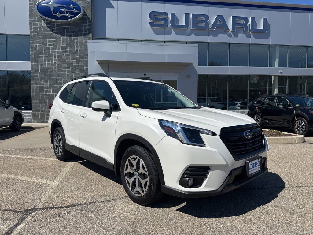 2023 SUBARU Forester