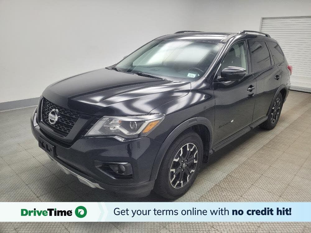 2019 NISSAN Pathfinder