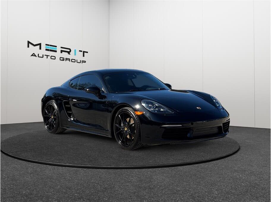 2021 PORSCHE 718
