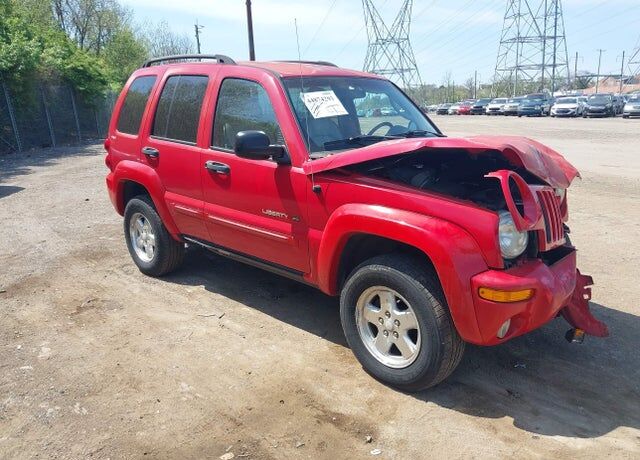 2002 JEEP Liberty