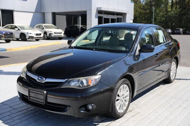 2011 SUBARU Impreza
