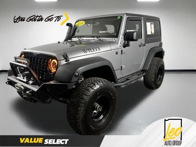 2014 JEEP Wrangler