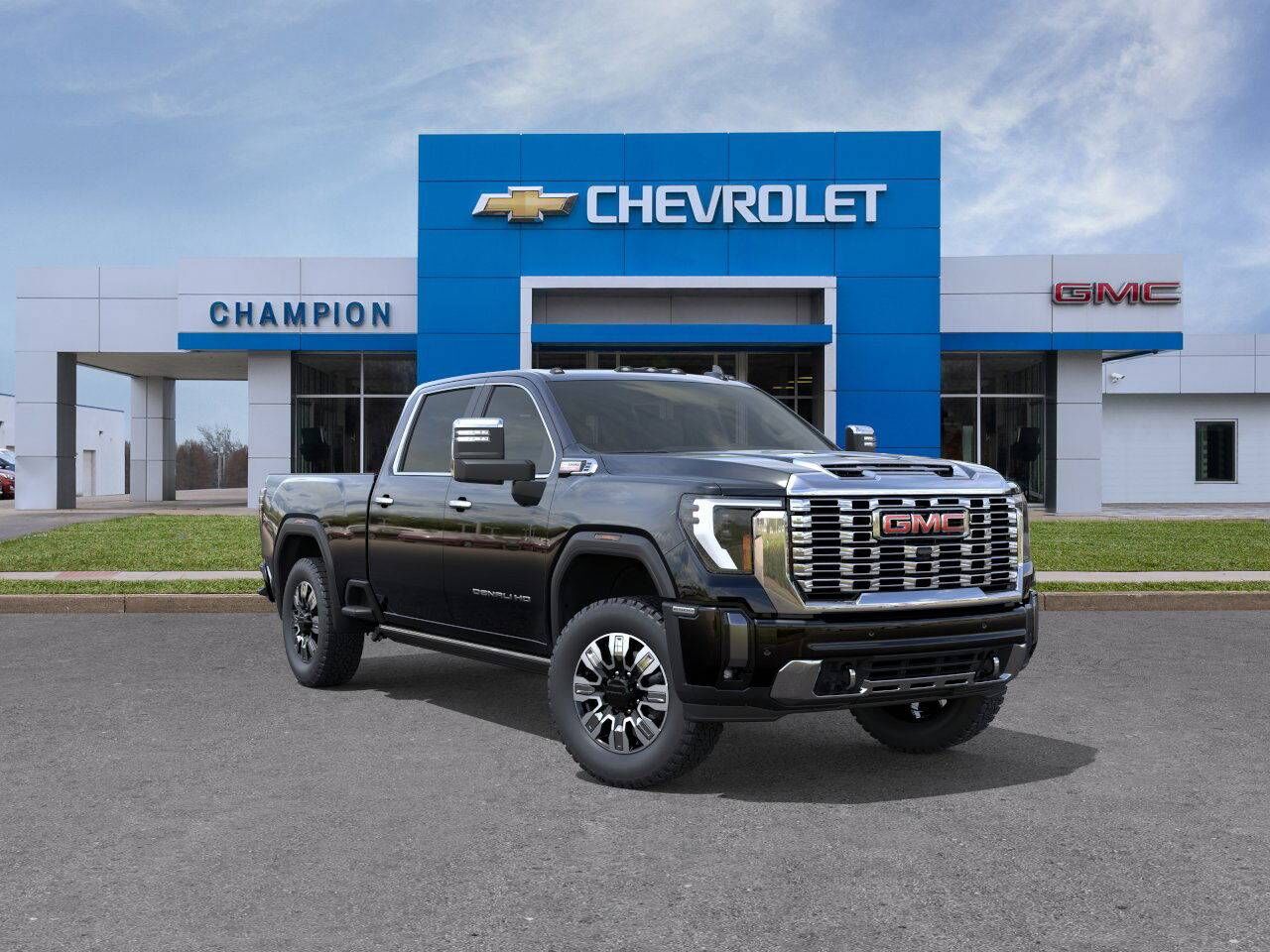 2026 GMC Sierra HD