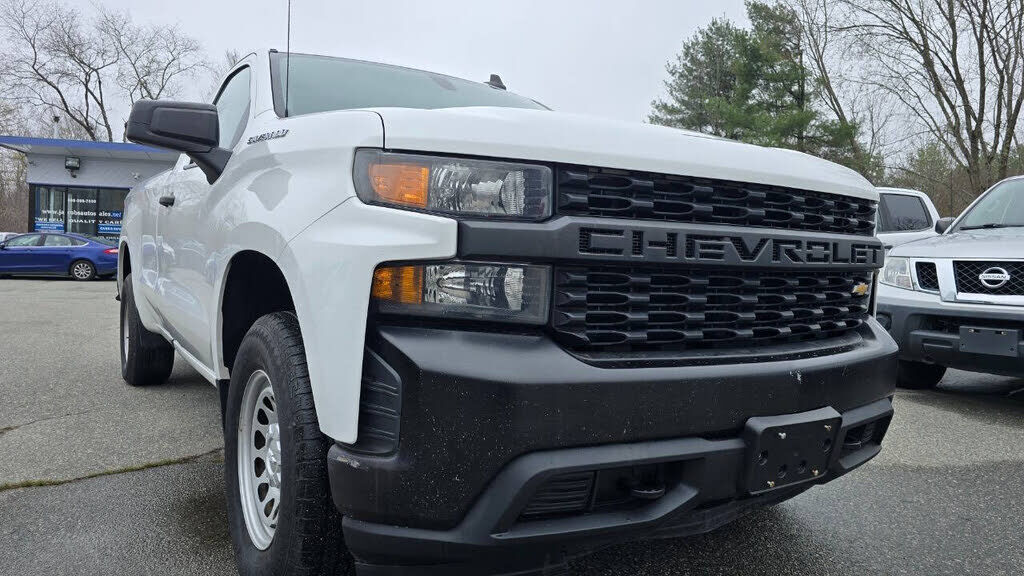2021 CHEVROLET Silverado