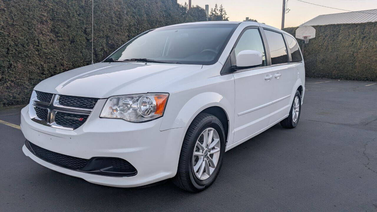 2016 DODGE Grand Caravan