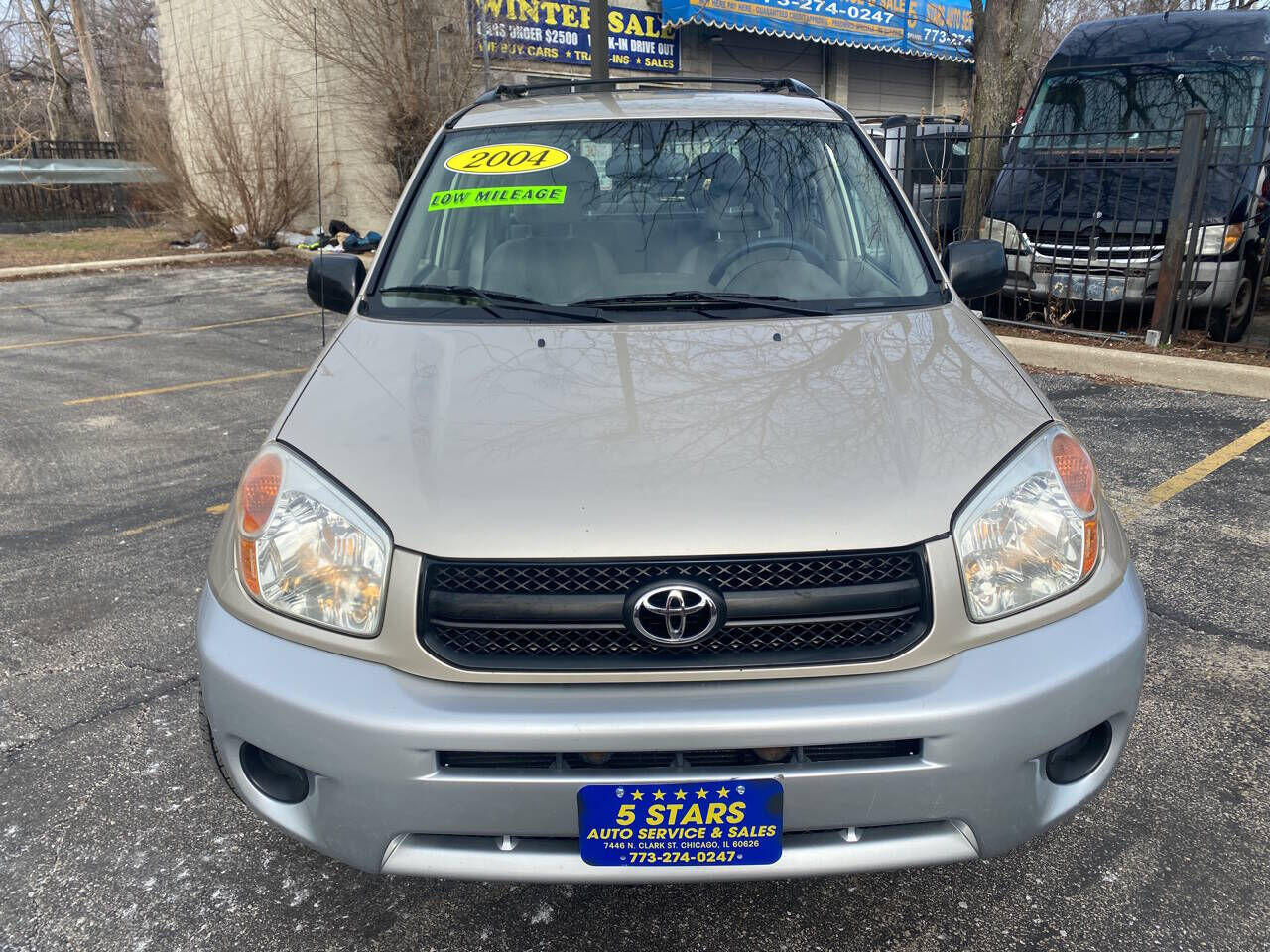 2004 TOYOTA RAV4