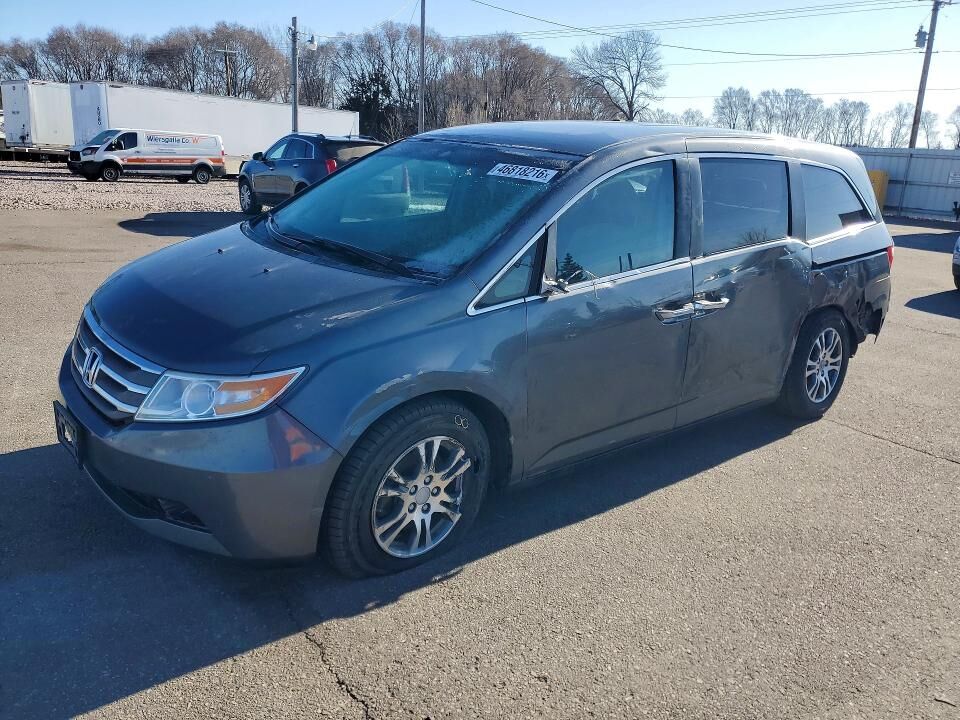 2012 HONDA Odyssey