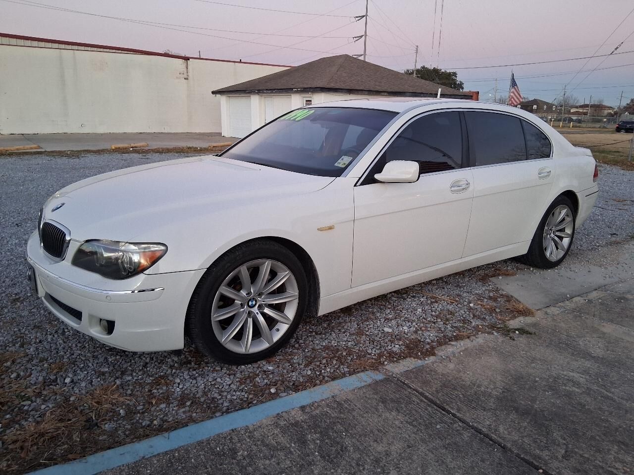 2008 BMW 7 Series