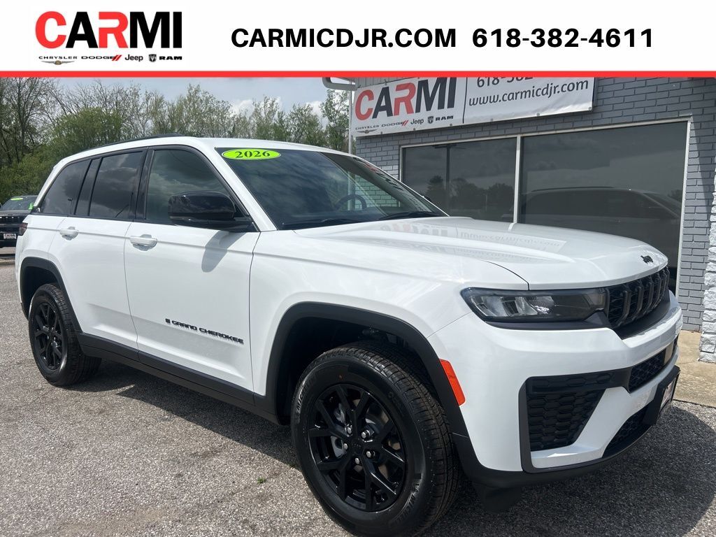 2026 JEEP Grand Cherokee