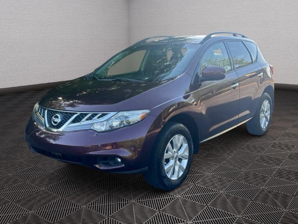 2014 NISSAN Murano