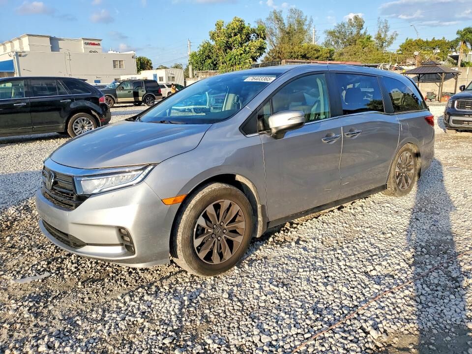 2024 HONDA Odyssey
