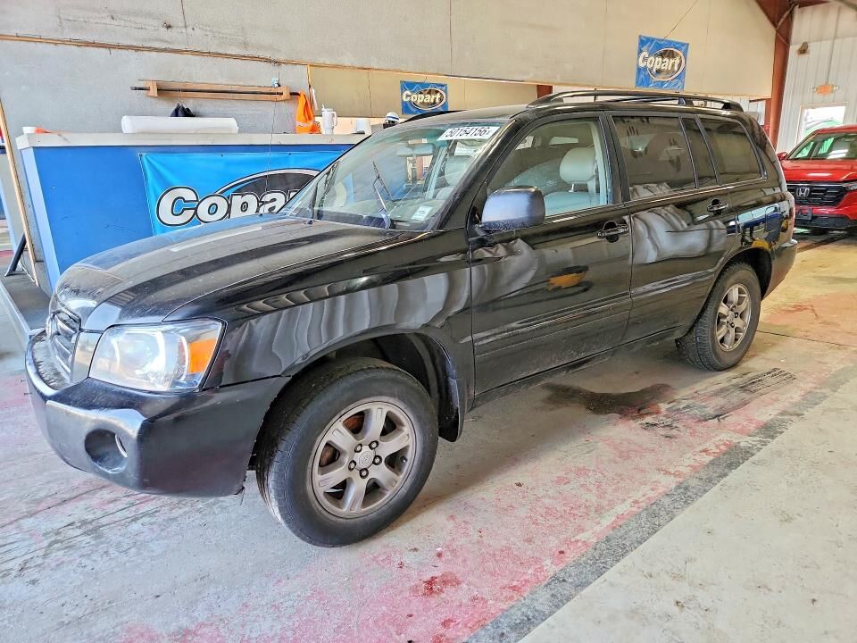 2004 TOYOTA Highlander