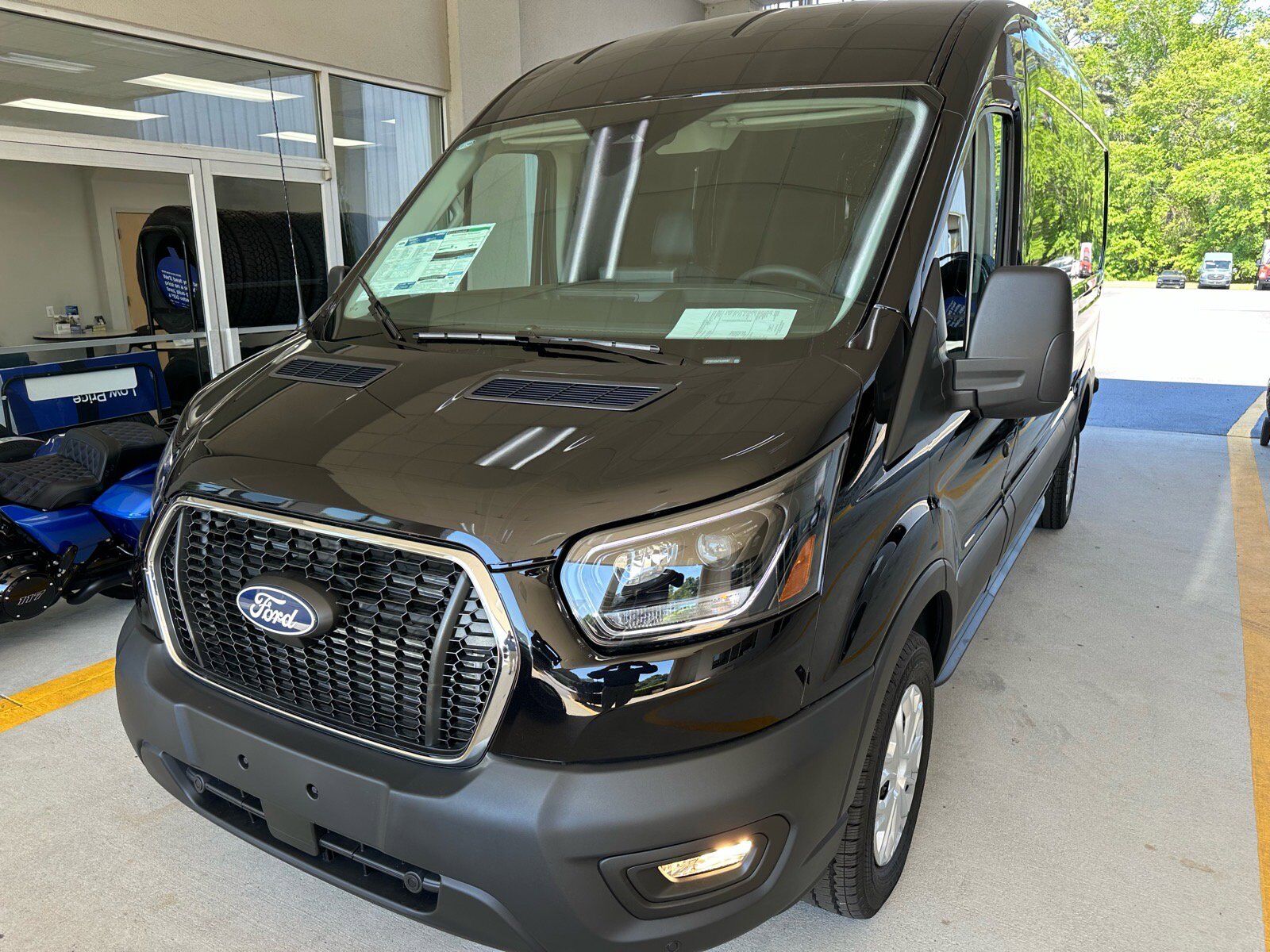 2026 FORD Transit
